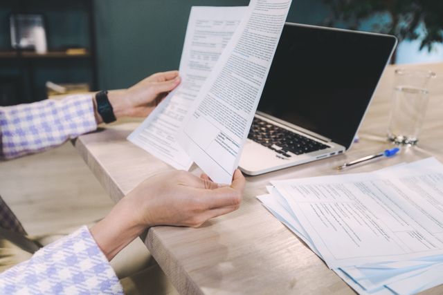 LinkedIn profile highlighting the headline, About section, and Experience section as the key elements that communicate professional identity and seniority.
