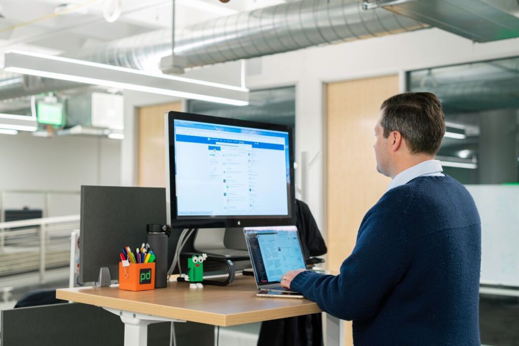 LinkedIn profile showing the headline, profile photo, and About section that shape the first impression
