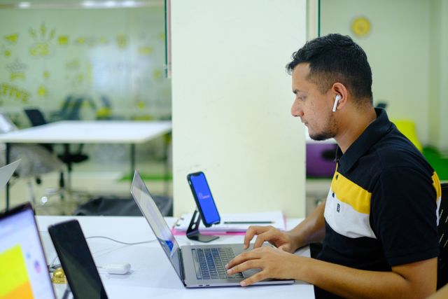 An optimized LinkedIn profile showing the key sections that establish professional credibility.